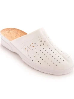 Sabots en cuir à galbe anatomique