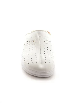 Sabots en cuir à galbe anatomique