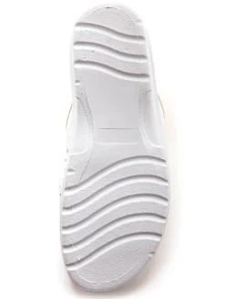 Sabots en cuir à galbe anatomique