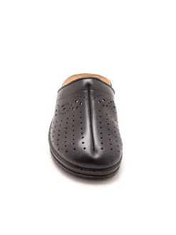 Sabots en cuir à galbe anatomique