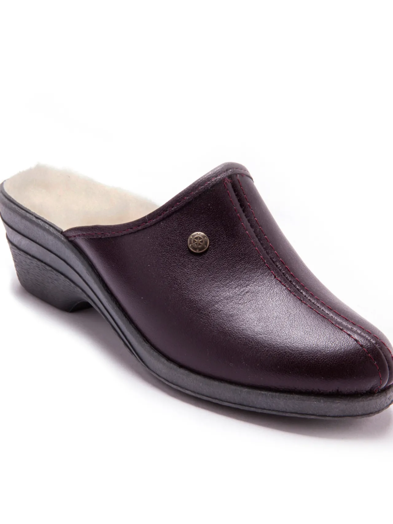 Sabots fourrés laine, bien emboîtants