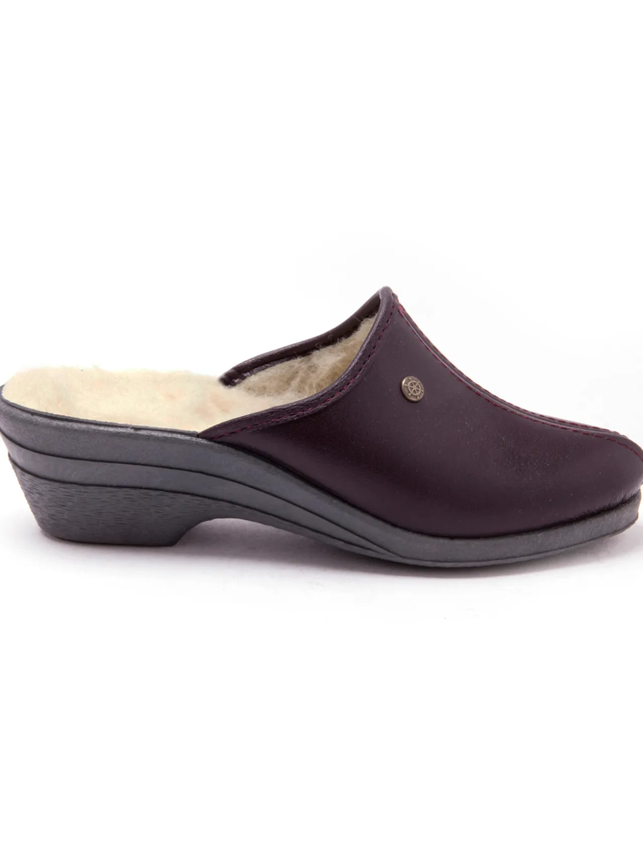 Sabots fourrés laine, bien emboîtants