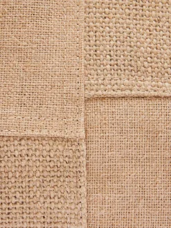 Sac style cabas en toile de jute