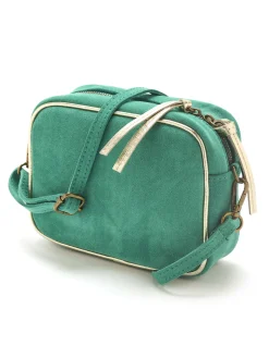 Sac-pochette en cuir