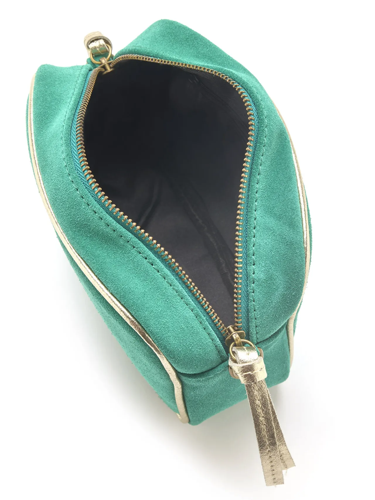 Sac-pochette en cuir