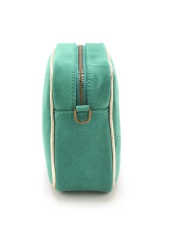 Sac-pochette en cuir