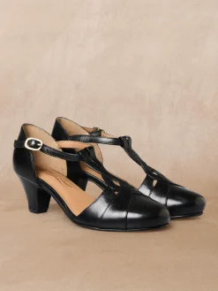 Salomés à talon à aérosemelle