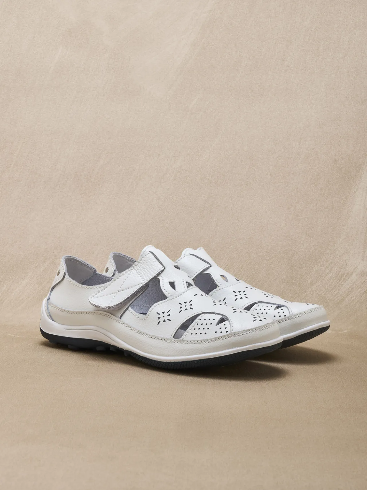 Salomés ajourés à scratch