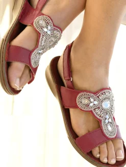 Sandales à aérosemelle ultra larges