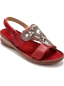 Sandales à aérosemelle ultra larges