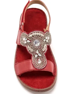 Sandales à aérosemelle ultra larges