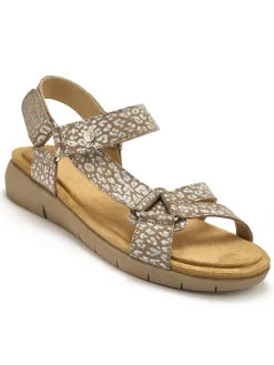 Sandales à double patte scratch