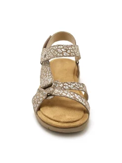 Sandales à double patte scratch