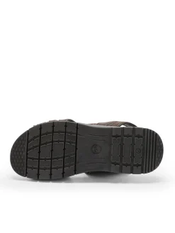 Sandales à ouverture totale