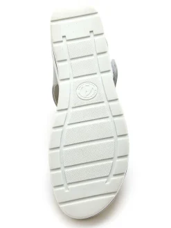 Sandales à patte scratch sous boucle