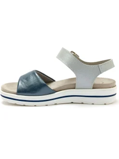 Sandales à patte scratch sous boucle