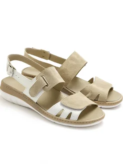 Sandales à pattes scratch