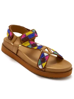 Sandales 3 pattes scratchs