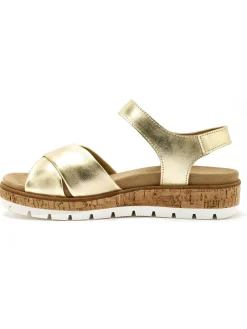 Sandales à scratch aérosemelle amovible