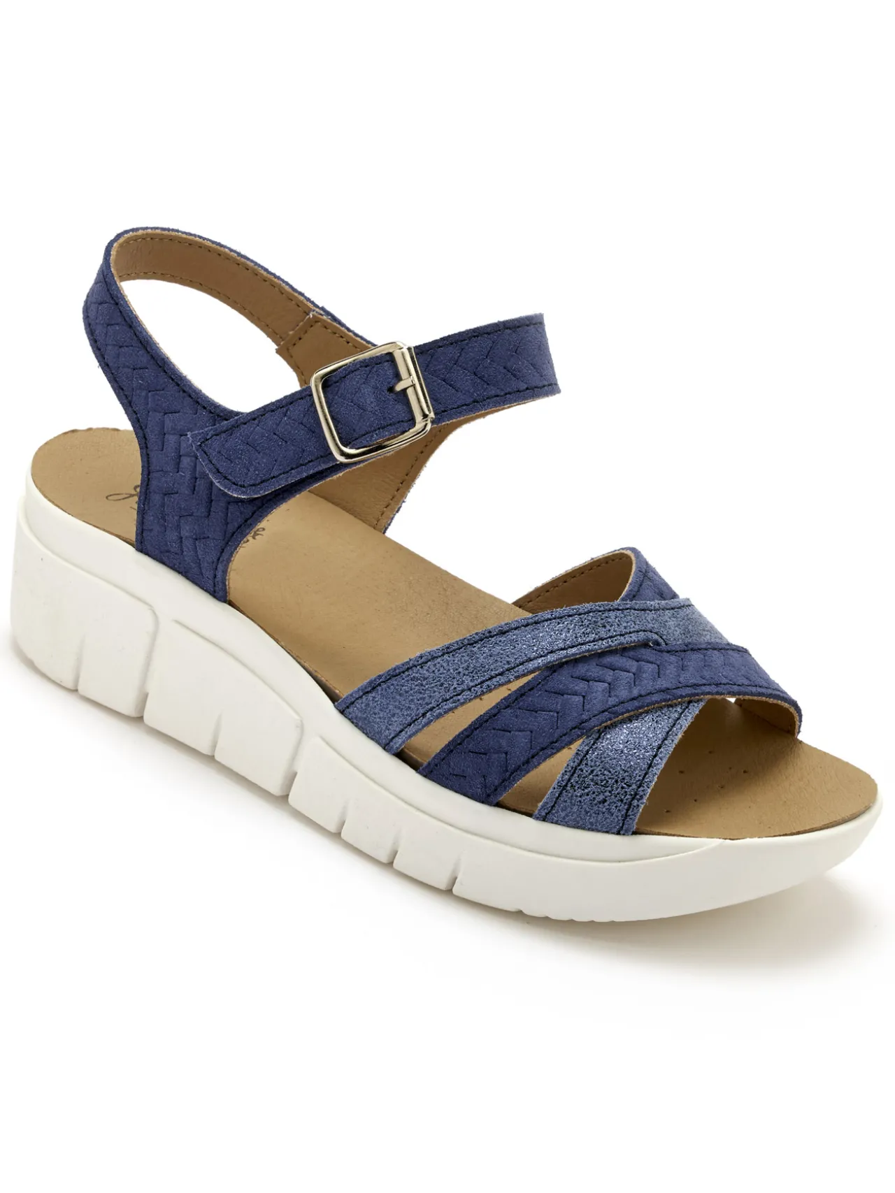 Sandales à scratch aérsemelle® amovible