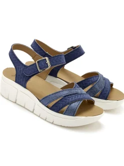 Sandales à scratch aérsemelle® amovible