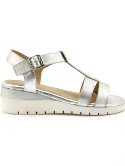 Sandales à scratch sous boucle