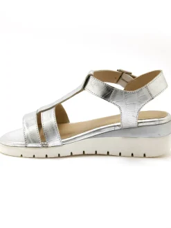 Sandales à scratch sous boucle