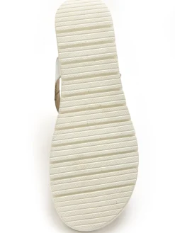 Sandales à scratch sous boucle