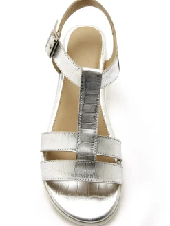 Sandales à scratch sous boucle