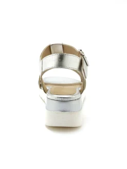 Sandales à scratch sous boucle