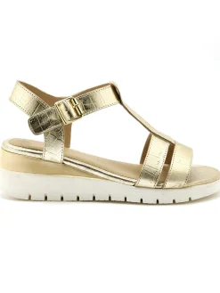 Sandales à scratch sous boucle