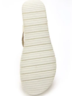 Sandales à scratch sous boucle