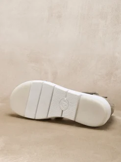 Sandales à scratchs aérosemelle amovible