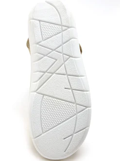 Sandales à scratchs tout ultra larges