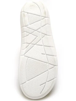 Sandales à scratchs tout ultra larges