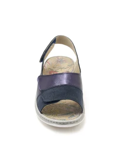 Sandales à scratchs tout ultra larges