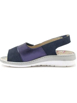 Sandales à scratchs tout ultra larges