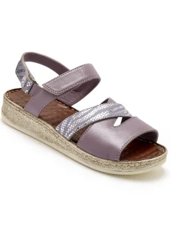 Sandales aérosemelle® mémoire de forme.