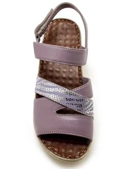 Sandales aérosemelle® mémoire de forme.