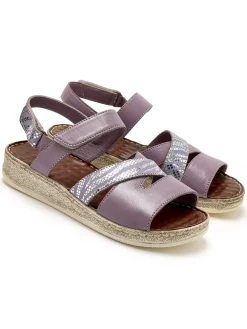 Sandales aérosemelle® mémoire de forme.