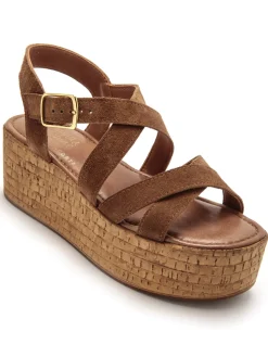 Sandales compensées