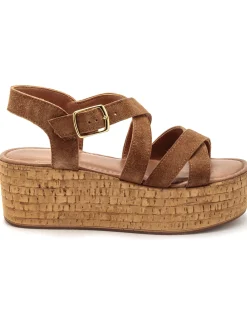 Sandales compensées