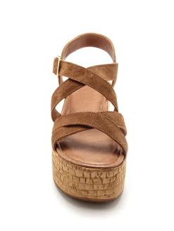 Sandales compensées