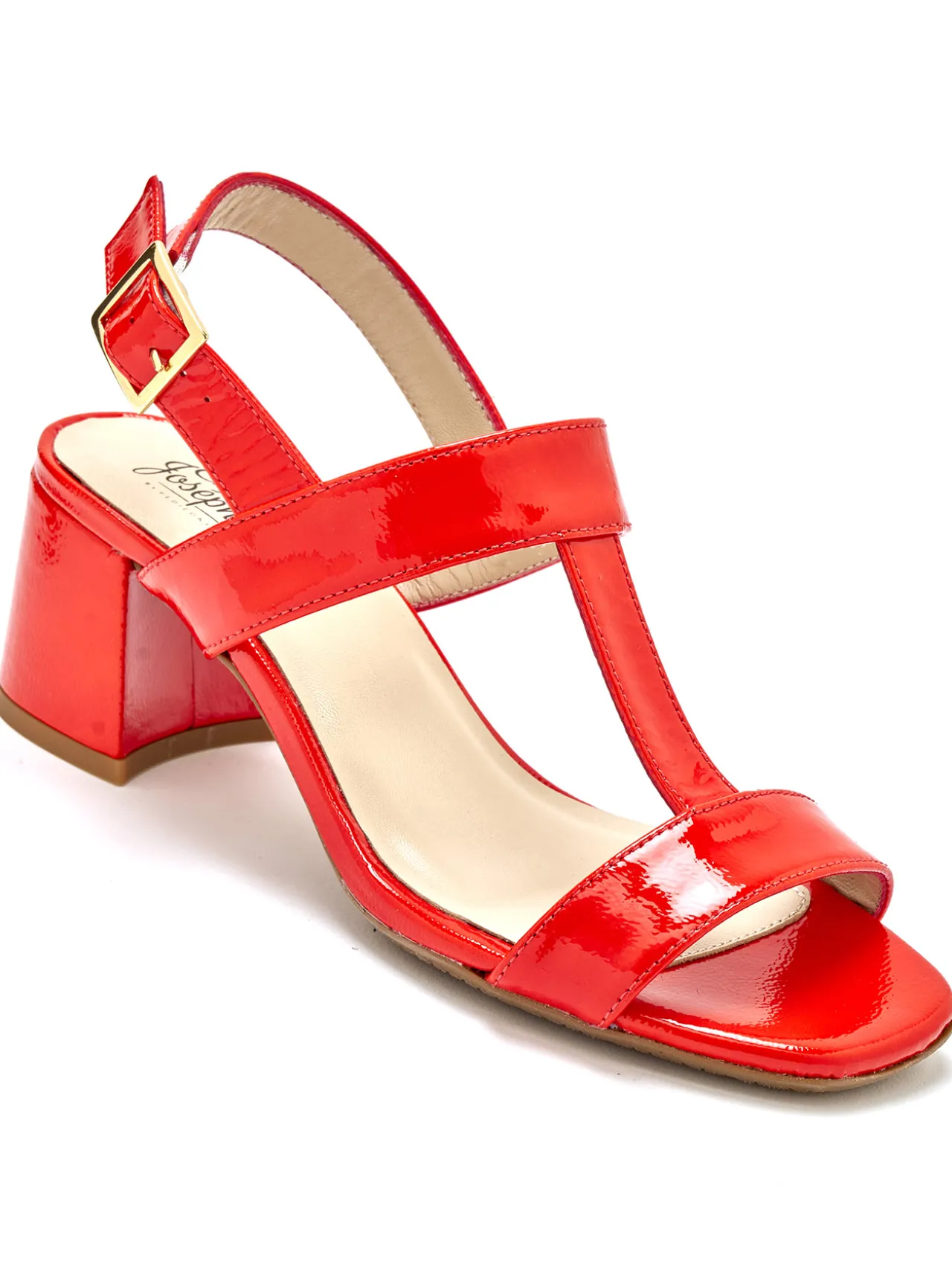 Sandales cuir à talon