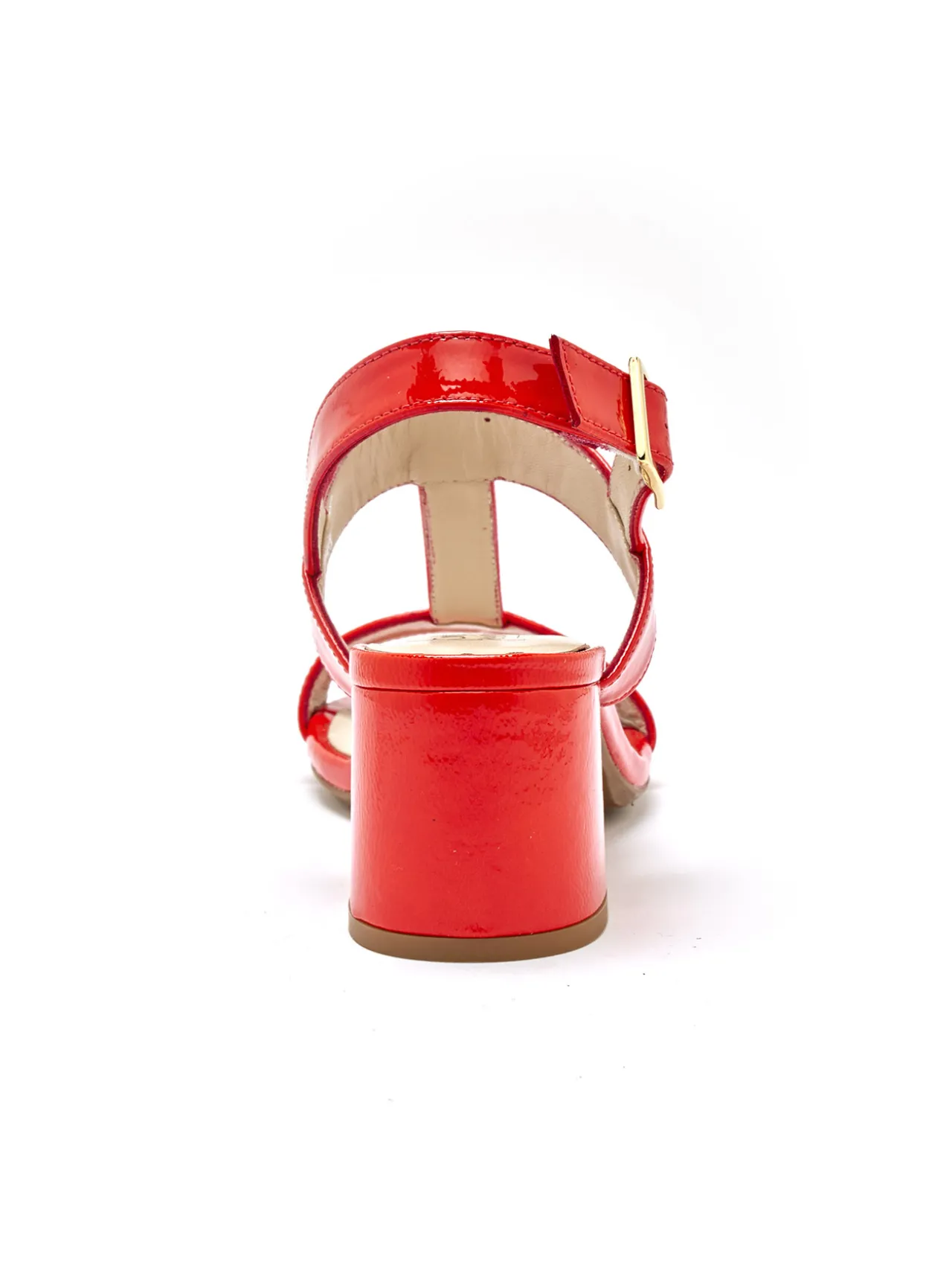 Sandales cuir à talon