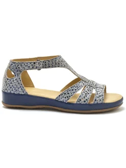 Sandales cuir ajouré