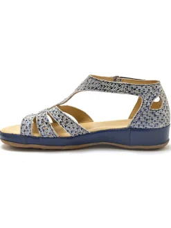 Sandales cuir ajouré