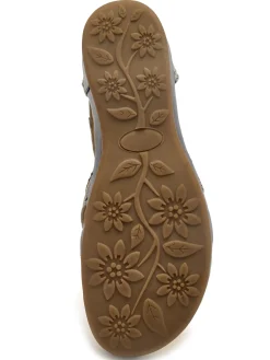 Sandales cuir ajouré