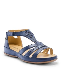 Sandales cuir ajouré