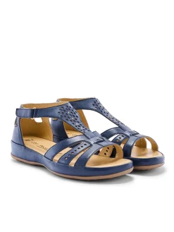 Sandales cuir ajouré